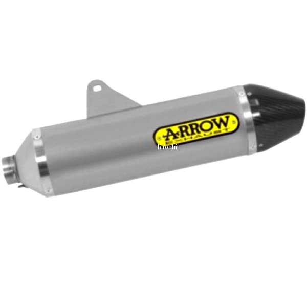 アロー ARROW スリップオンマフラー THUNDER 17年-18年 CRF250L アルミ/カーボンエンド 72528AK+72133KZ HD店
