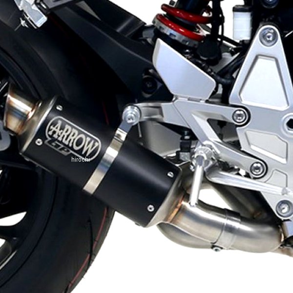アロー ARROW フルエキゾースト GP2 18年-20年 CB1000R ステンレスダーク/ステンエンド 71546GPI+71693MI HD店