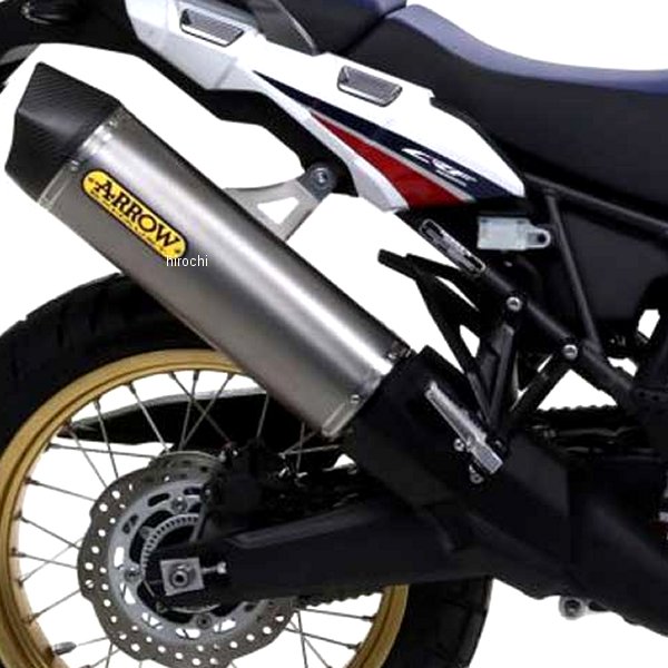 アロー ARROW フルエキゾースト MAXI RACE TECH 16年-19年 CRF1000L アルミ/カーボンエンド 72621AK+72129PD HD店
