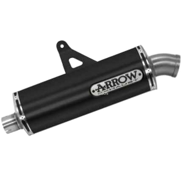 アロー ARROW フルエキゾースト MAXI RACE TECH 16年-19年 CRF1000L アルミダーク/ステンエンド 72621AON+72129PD HD店