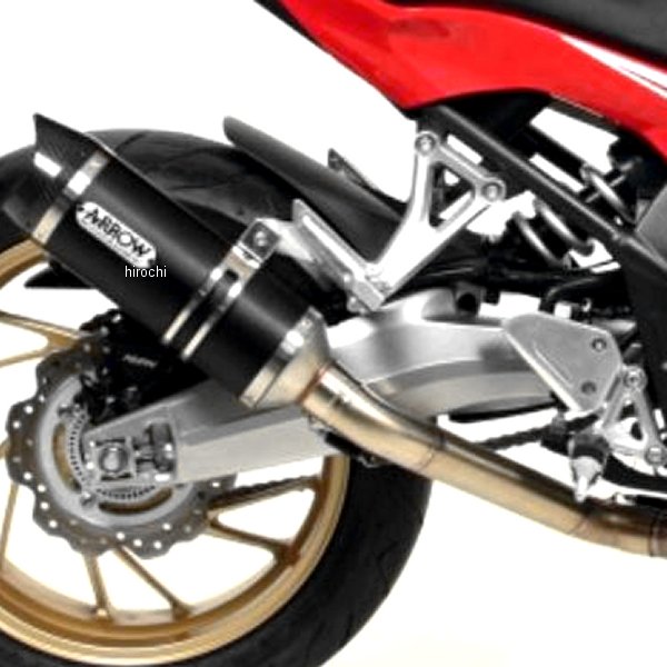 アロー ARROW フルエキゾースト THUNDER 14年-18年 CB650F カーボン/カーボンエンド 71821MK+71614MI HD店