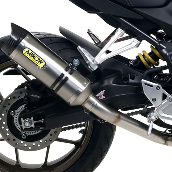 アロー ARROW フルエキゾースト THUNDER 19年-21年 CBR650R チタン/カーボンエンド 71892PK+71704KZ-CB650R HD店