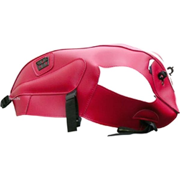 バグスター BAGSTER タンクカバー 04年-07年 トライアンフ スラクストン 900 赤/白 1426N HD店