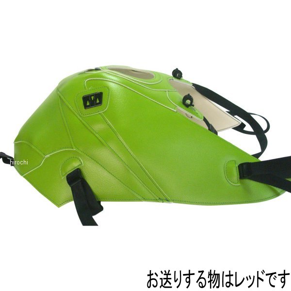 バグスター BAGSTER タンクカバー 11年-12年 トライアンフ TIGER800/XC 赤 1620D HD店