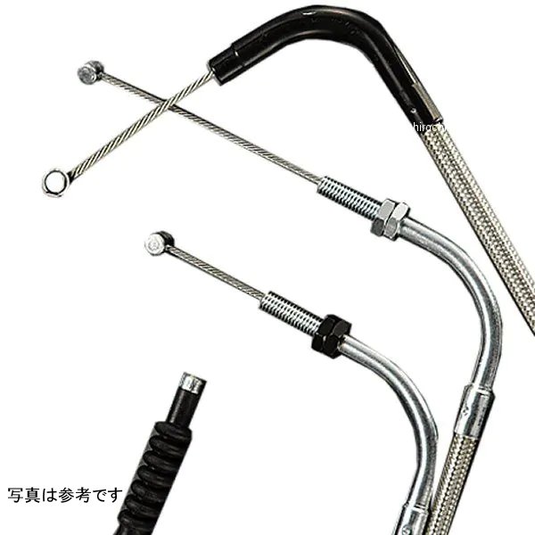 エムテック中京 M-TEC中京 MRS チョークケーブル STD CBX400F 黒 2本入り FGL-H4003C00B HD店