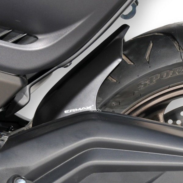 7302XX110 アルマックス ERMAX リアインナーフェンダー 12年-16年 TMAX530 グレーメタルアントラシートマット2012-2016 7302BG110 HD店