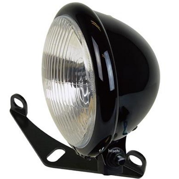 【メーカー在庫あり】 GOODS グッズ 5-34”ベイツライトキット 黒 CB400SS、GB250 66-84158CB HD店