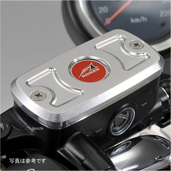アグラス AGRAS マスターシリンダーキャップ CB1100 チタン 325-174-000T HD店