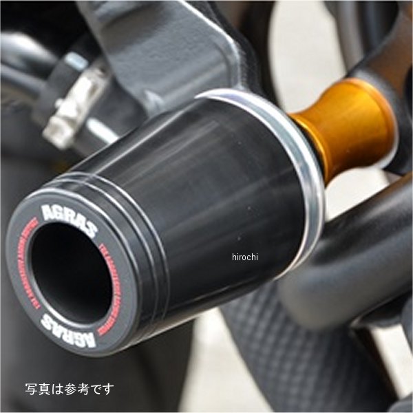 アグラス AGRAS レーシングスライダー フレームφ60&クランクB ロゴ無し 18年-20年 CB1000R 黒 342-181-005B HD店