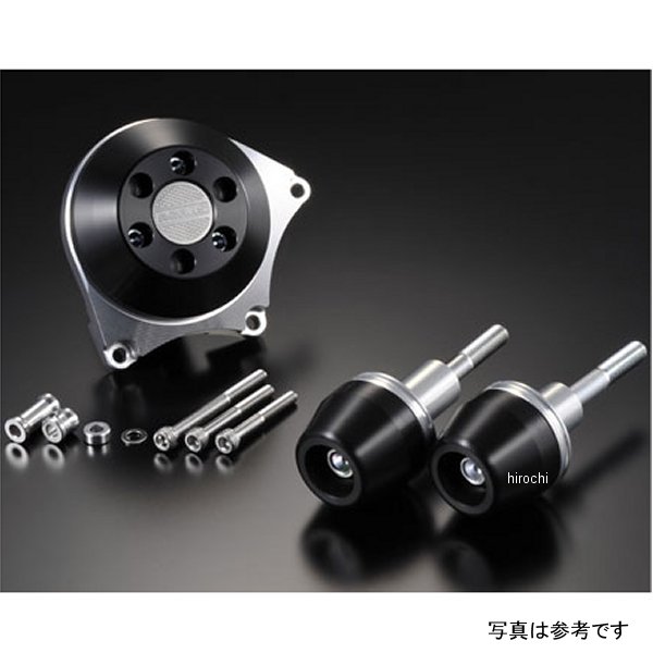アグラス AGRAS レーシングスライダー フレーム&クラッチA ロゴ無し 09年-10年 GSX-R1000 黒 342-395-007B HD店