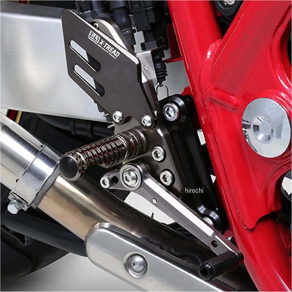 【メーカー在庫あり】 ヨシムラ ステップキット X-TREAD 21年 CB1300SF、CB1300SB 559-47F-V000 HD店