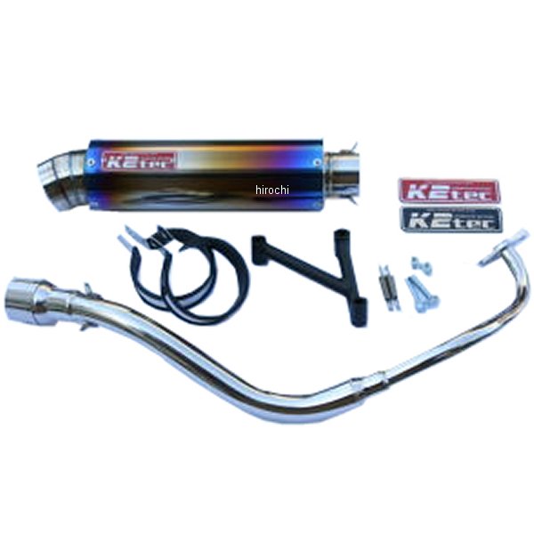 ケイツーテック K2tec フルエキゾースト GP-R STD 3ピース 11年以前 PCX チタン pcx-gps3-ti HD店