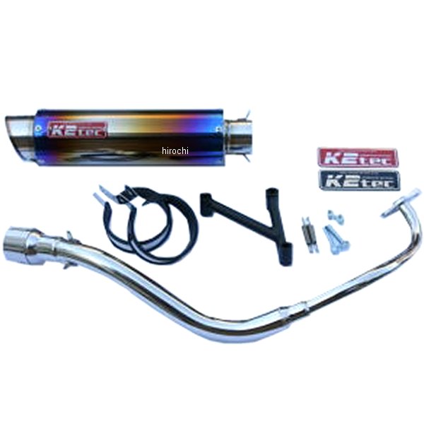 ケイツーテック K2tec フルエキゾースト GP-R STD M1 PCX150 チタン pcx150-gpsm-ti HD店