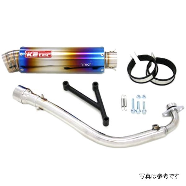 ケイツーテック K2tec フルエキゾースト GP-R STD M1 シグナスX SR 4型/5型 チタン sigu4-gpsm-ti HD店