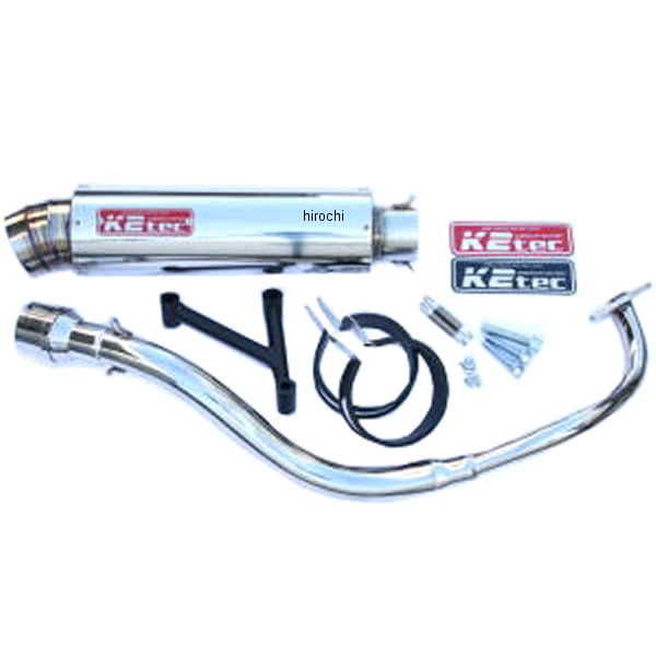 ケイツーテック K2tec フルエキゾースト GP-R STD 3ピース 12年以降 PCX ステンレス 12pcx-gps3 HD店
