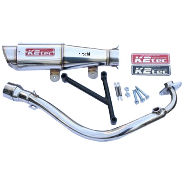ケイツーテック K2tec フルエキゾースト GP-R テーパー O2対応 M1 台湾5期以降 シグナスX tsigu-gptm HD店