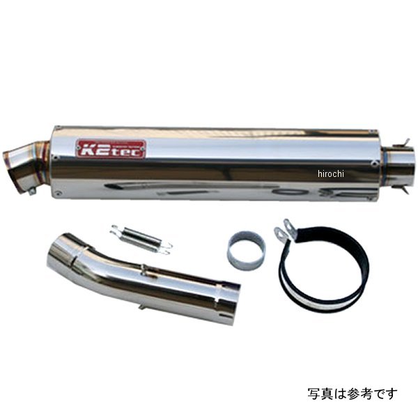 ケイツーテック K2tec スリップオンマフラー NITRO 3ピース 08年以降 CB400SF REVO ステンレス nc42-3psus HD店