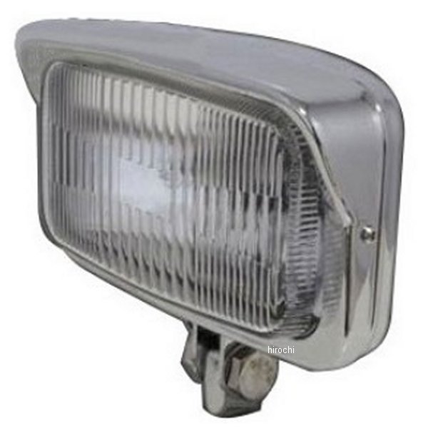 ガレージT＆F ビンテージスクエアライト +各種ステーSET ステーA ドラッグスター250 メッキ DS250HED04CR HD店