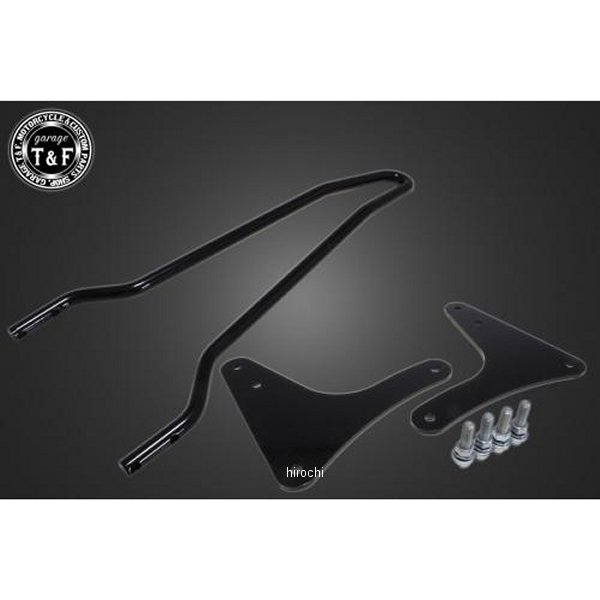 ガレージT＆F 純正フェンダー専用シーシーバー ショート シャドウ400 黒 SHA400CB03BK HD店