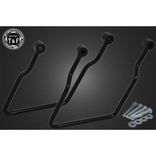 ガレージT＆F サドルバックサポート 純正フェンダー専用 バルカン400 黒 VUL400SB02BK HD店