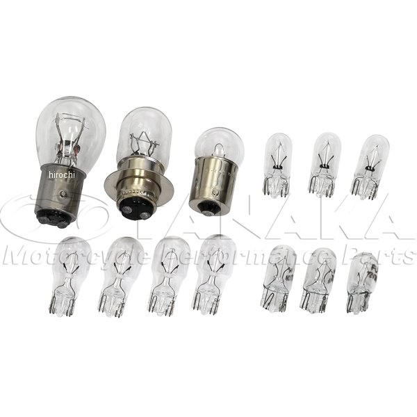 田中商会 12V電球セット クリアウインカー電球 JAZZ ca1363 HD店