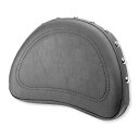 【USA在庫あり】 0513Y サドルメン Saddlemen シーシーバー パッド Contoured/スタッド 8インチ