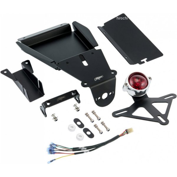 モートーンカスタムズ フェンダーレスキット ELDORADO LEDライト 16年-25年 トライアンフ StreetTwin ポリッシュ CBS004+MEL005+DDM012 HD店