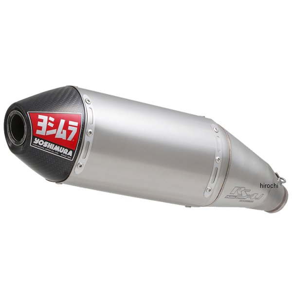 【メーカー在庫あり】 ヨシムラ 機械曲 RS-4J サイクロン EXPORT SPEC 23年 CRF250L/CRF250RALLY SSF 110-47H-5L30 HD店