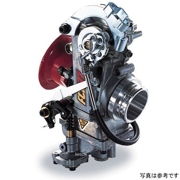アクティブ ACTIVE JB-POWER キャブレターキット FCR41 H/Z チョーク付アルマイト XR650 空冷 301A41C425 HD店