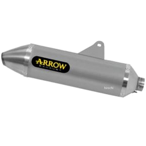 アロー ARROW スリップオンマフラー THUNDER 触媒あり 21年-23年 CRF250L チタン/ステンエンド 72528PO-72178PZ HD店