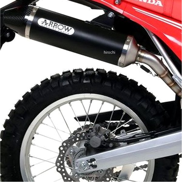 アロー ARROW フルエキゾースト Thunder 触媒あり 21年-23年 CRF250L アルミダーク/カーボンエンド 72528AKN-72178PZ-72179PD HD店