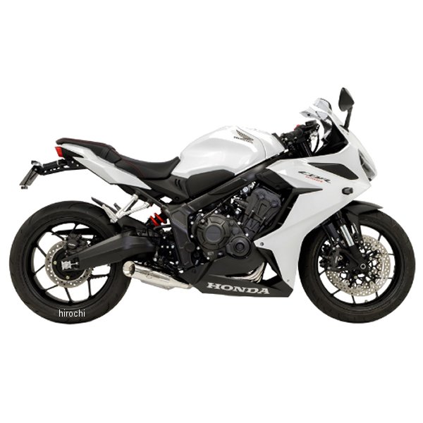 【メーカー在庫あり】 モリワキ フルエキゾースト CROSS SHORT 19年-23年 CB650R、CBR650R 政府認証 SUS 01810-441X7-00 HD店