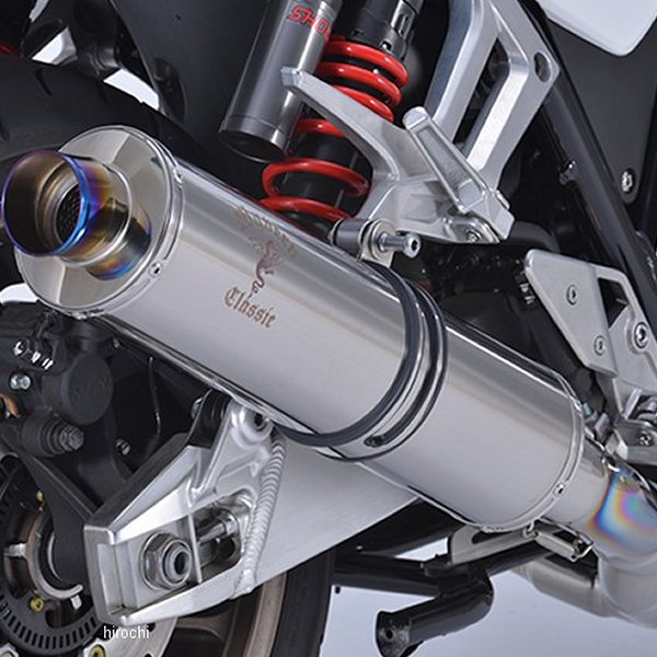 アールズギア r's gear フルエキゾースト ワイバンクラッシックR シングル 03年-07年 CB1300SF CB1300SB チタンポリッシュ MH07-01CT HD店