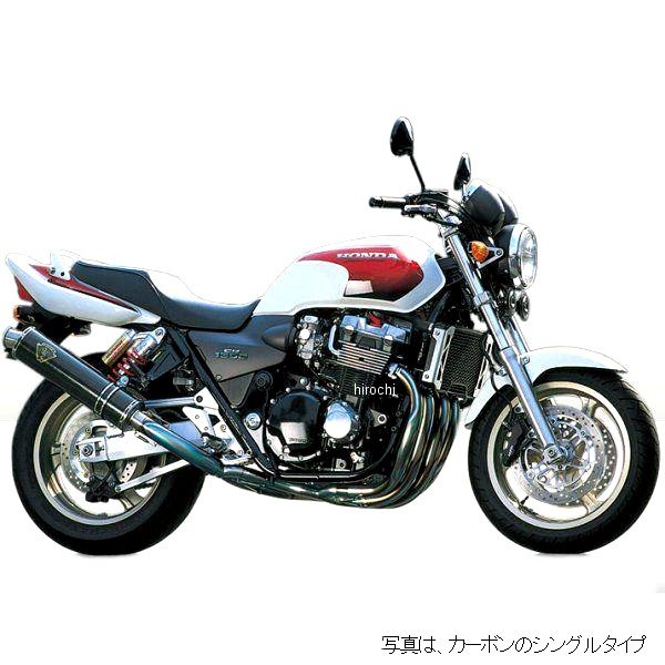 アールズギア r's gear フルエキゾースト ワイバン用 リペアサイレンサー 02年以前 CB1300SF 楕円チタン (デュアル用 右側) WH04-02OT-XR HD店
