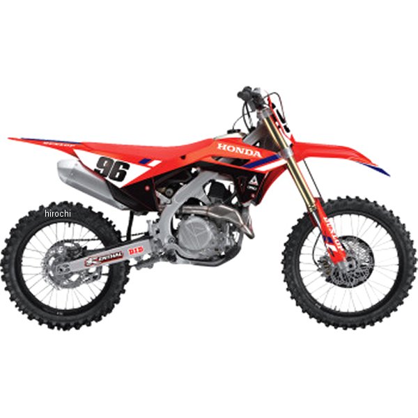 【USA在庫あり】 ファクトリーFX FACTORY EFFEX グラフィックキット EVO20 10年-13年 CRF250R 4302-7158 HD店