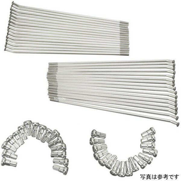 【USA在庫あり】 エキセル EXCEL スポークセット リア 16X1.60 03年以降 CRF150F ステンレス 0211-0013 HD店