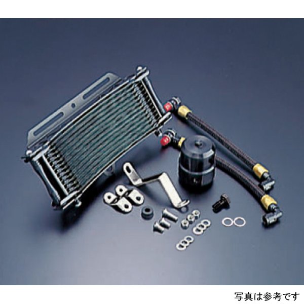 ACTIVE アクティブ オイルクーラーキット ラウンド #6 9-13R 97年-03年 X4、98年-02年 CB1000SF、CB1300SF ブラック仕様 AC14032613B HD店