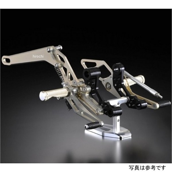 ウッドストック WOODSTOCK バックステップキット CB750F、CB1100F シャンパンゴールド WBS-H05-00 HD店