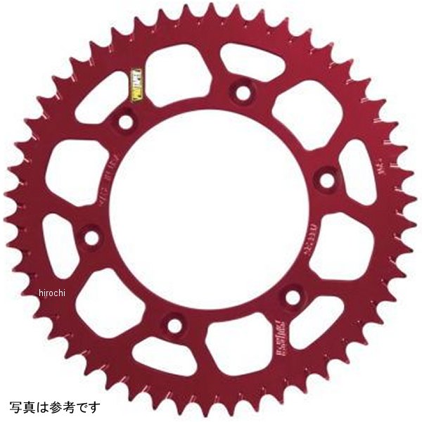 【USA在庫あり】 プロテーパー ProTaper リア スプロケット 56T レッド 86年-02年 CR80R ptr033256 HD店
