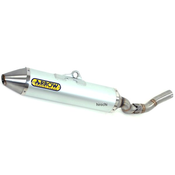 アロー Arrow スリップオンマフラー Thunder(触媒なし) 21年-24年 CRF250ラリー アルミ 72528AO+72178PD+R HD店