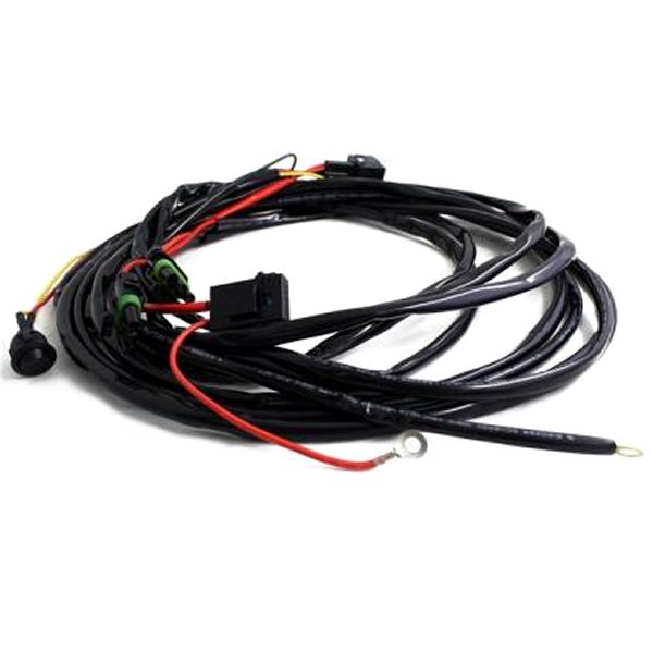 【USA在庫あり】 Baja Designs OnX6/S8/XL Pro/Sport Wire ハーネス (2 Light Max) baj640115 HD店