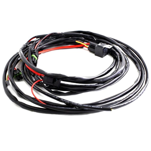 【USA在庫あり】 Baja Designs Pro/Sport 2 Pin 150 Watt Hi-Beam ハーネス (2 Light Max) baj640164 HD店