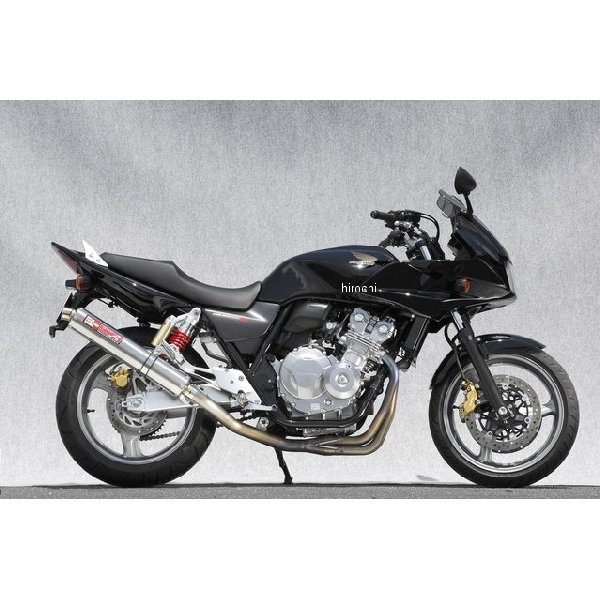 ヤマモトレーシング SPEC-A フルエキゾーストマフラー チタン4-1 チタン 08年-17年 CB400SF 10412-11TTB HD店
