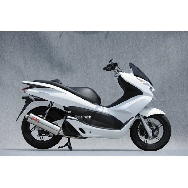 ヤマモトレーシング eSP SPEC-A フルエキゾーストマフラー オーバル 12年-13年 PCX125 10126-71SOC HD店