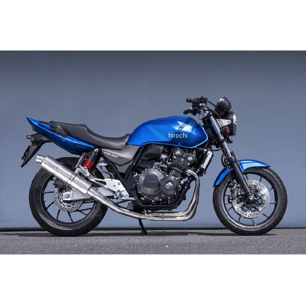 ヤマモトレーシング SPEC-A フルエキゾーストマフラー チタン 4-1 チタン 18年-20年 CB400SF 10416-11TTB HD店