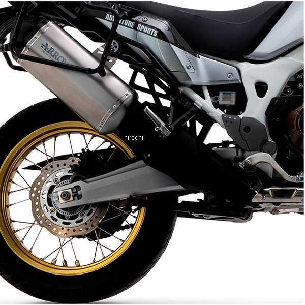 アロー Arrow フルエキゾーストマフラー Sonora チタン カーボンエンド 16年-19年 AfricaTwinCRF1000L 72003SK-72129PD HD店