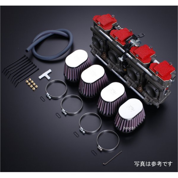 ヨシムラ MIKUNI キャブレター TMR-MJN38 パワーフィルター CB1100F、CB1100R 788-490-3003 HD店