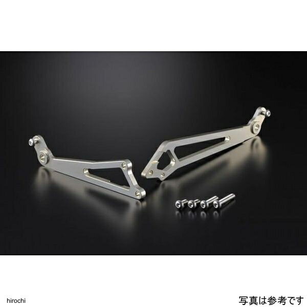 ウッドストック CB750F 1100F タンデムステップキット オールブラック PSG-H05-BB HD店