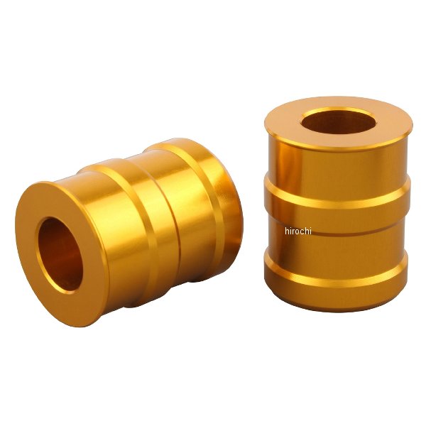 【New】 シフトアップ アクスルカラー フロントセット モンキー125、DAX128、GROM ゴールド 260185-04 HD店