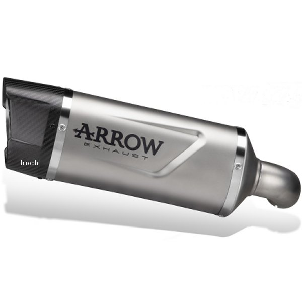 【New】 アロー ARROW フルエキゾーストマフラー Indy Race EVO 25年 XL750トランザルプ アルミ/カーボン 72645AK-72203PD HD店